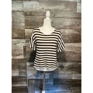 Madewell striped top 